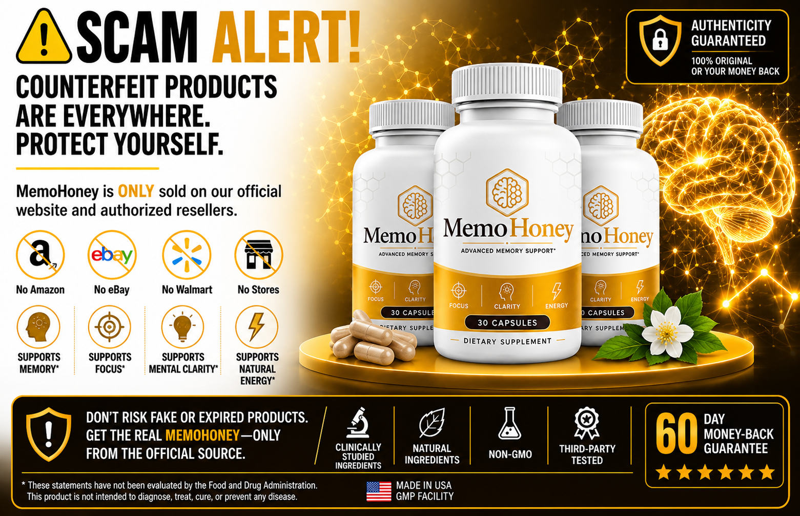 MemoHoney scam alert